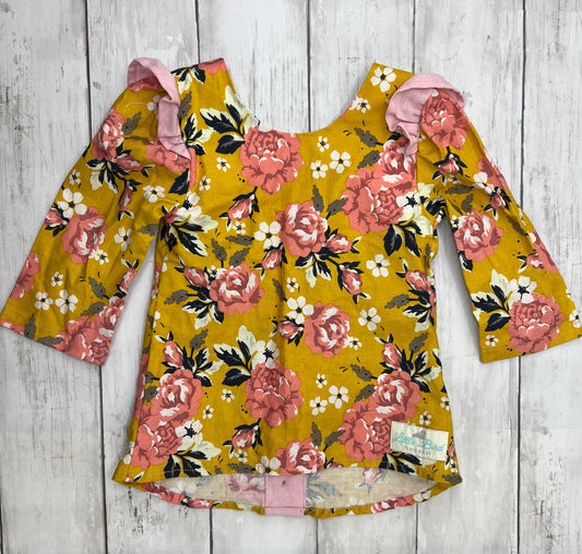 Laura Floral Top