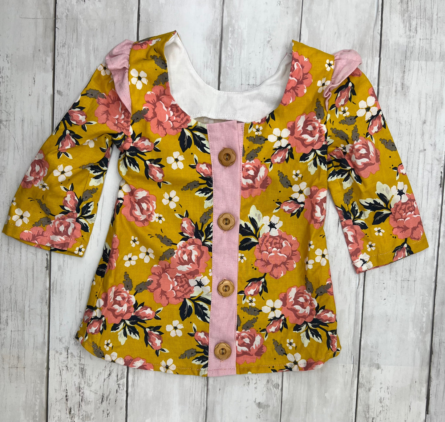 Laura Floral Top