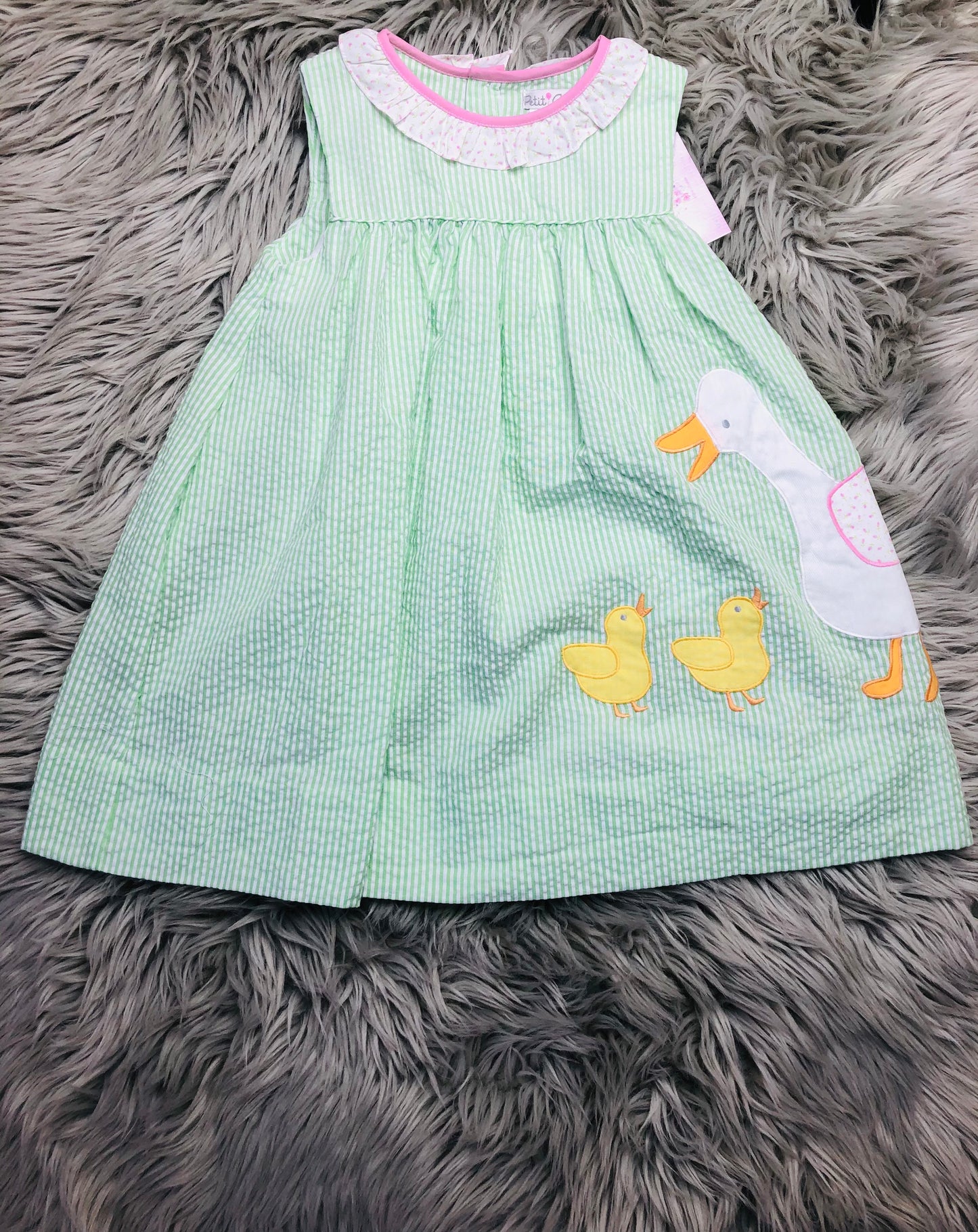 Duck Applique Dress