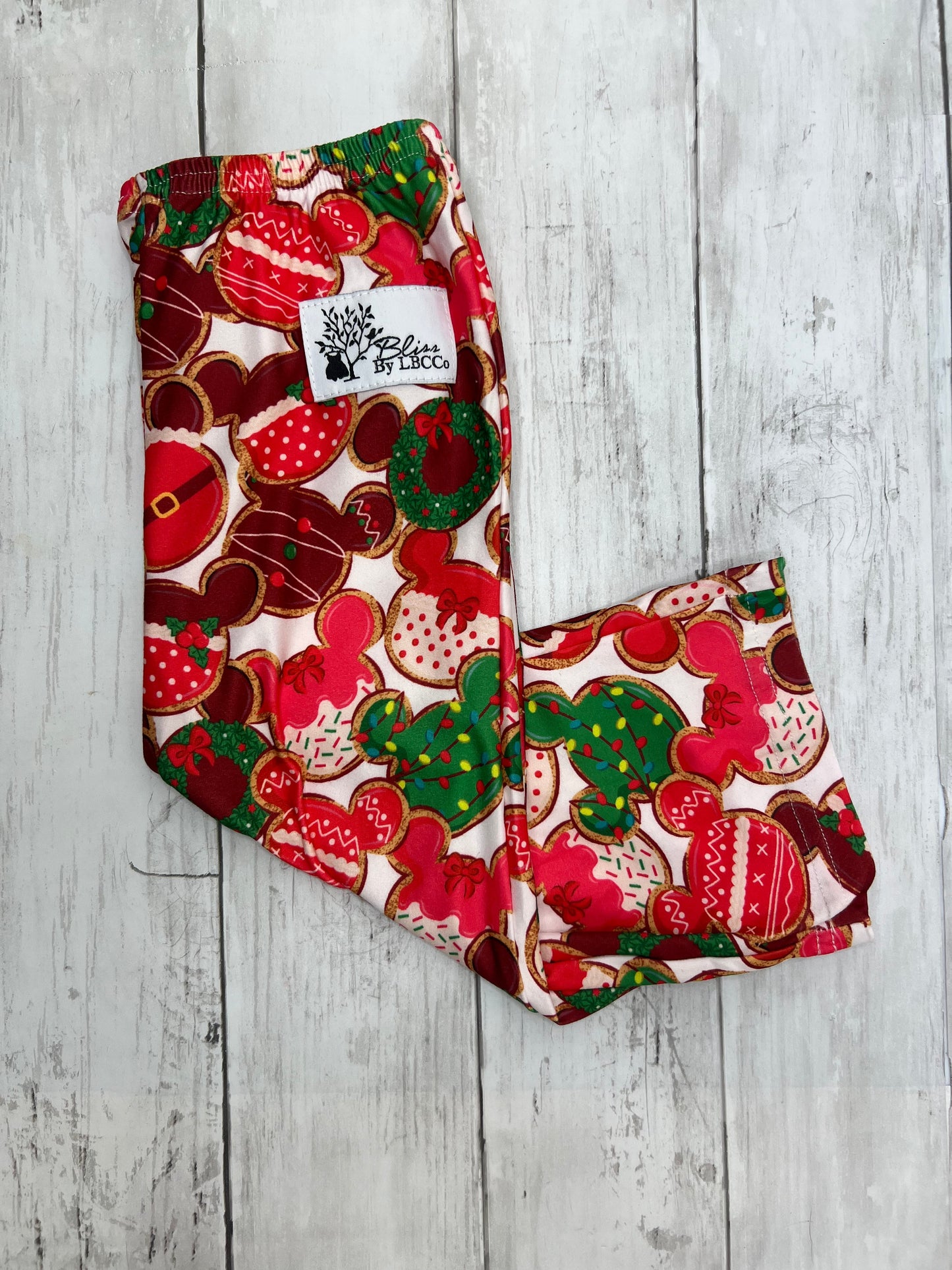 Christmas Mouse Unisex Kids Lounge Pants