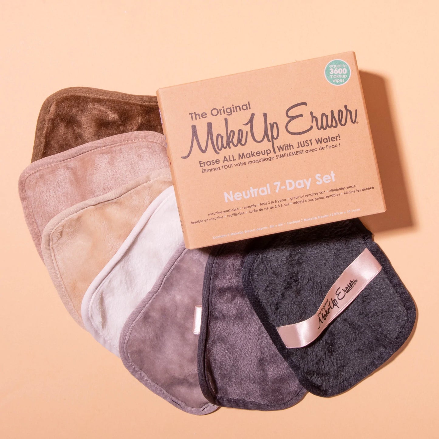 Makeup Eraser- Neutral 7-Day Set