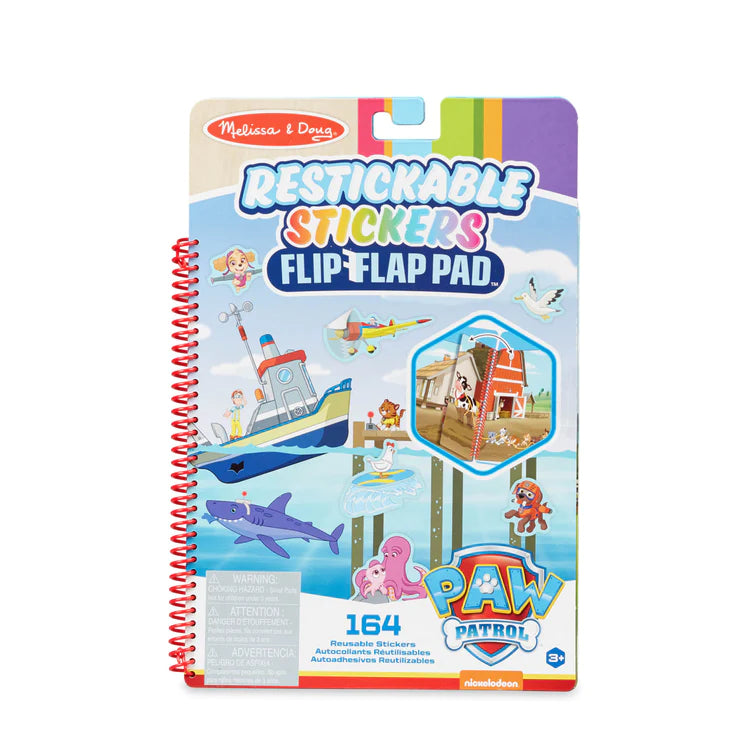 Melissa & Doug Paw Patrol Flip Flap Pad