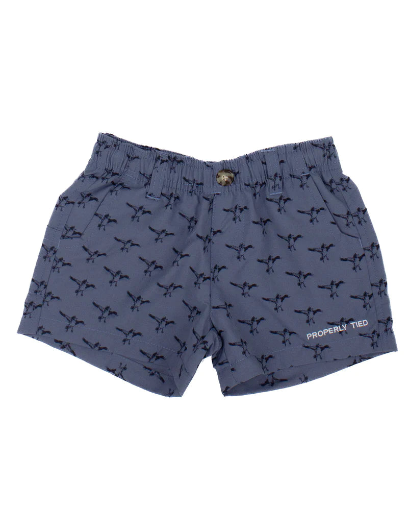 Properly Tied Mallard Duck Shorts