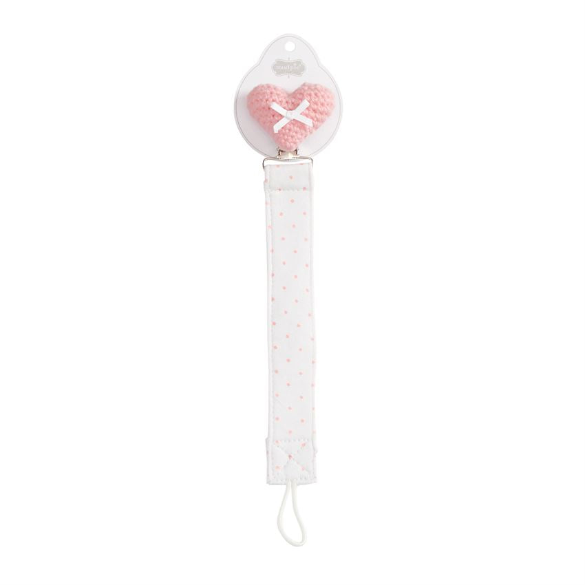 HEART KNIT PACY CLIP
