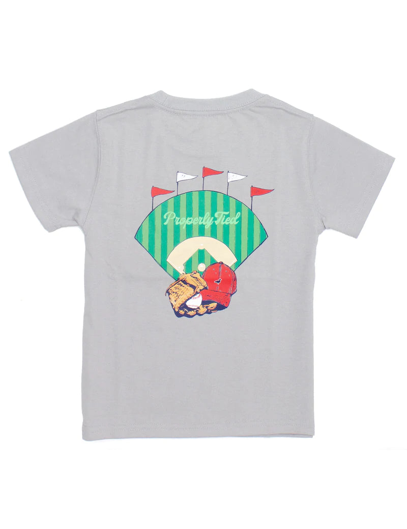 Properly Tied Home Run Tee