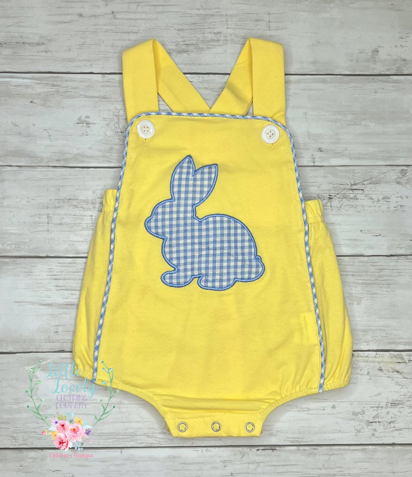 Sweet Bunny Collection Boy Short Set