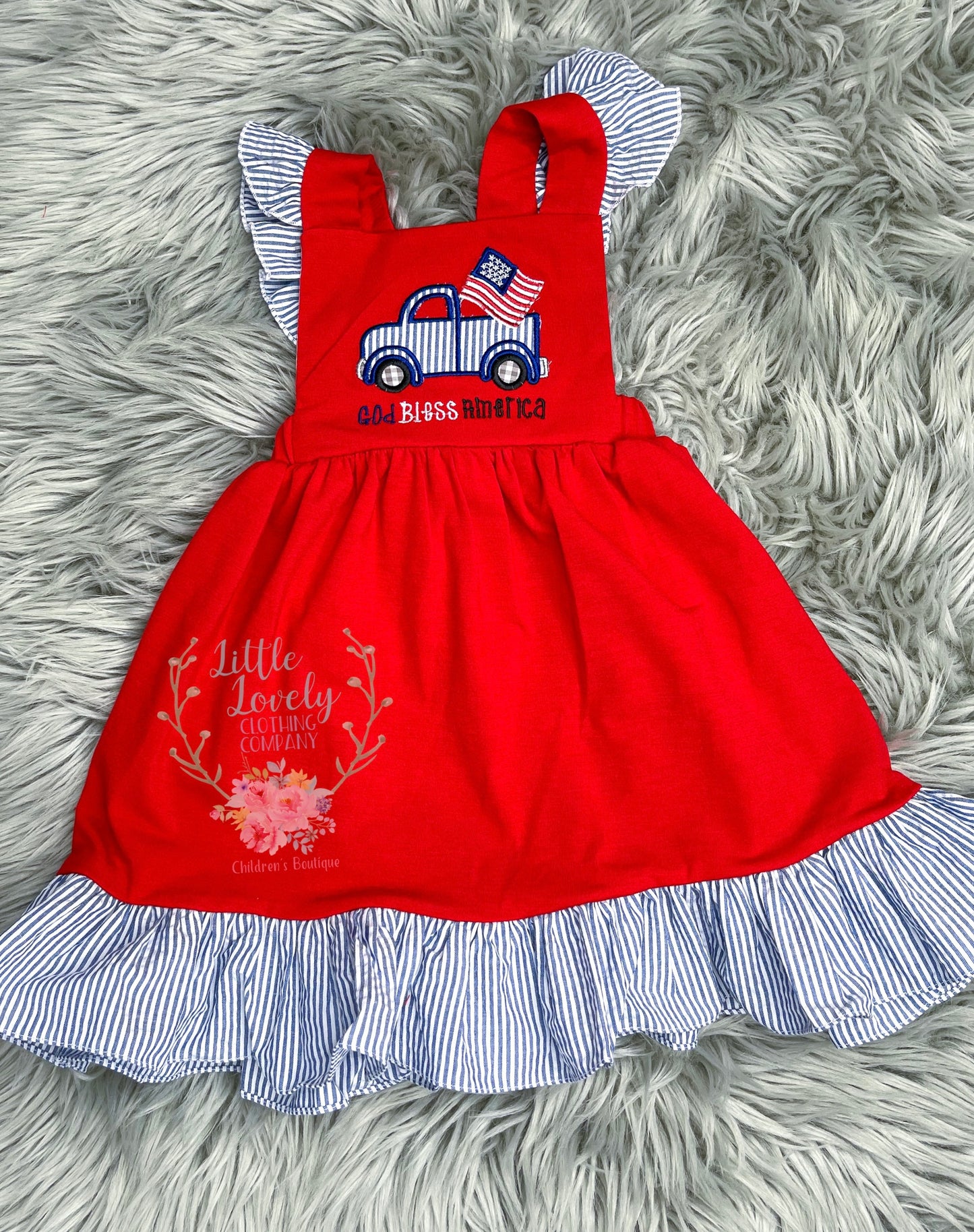 God Bless America Dress