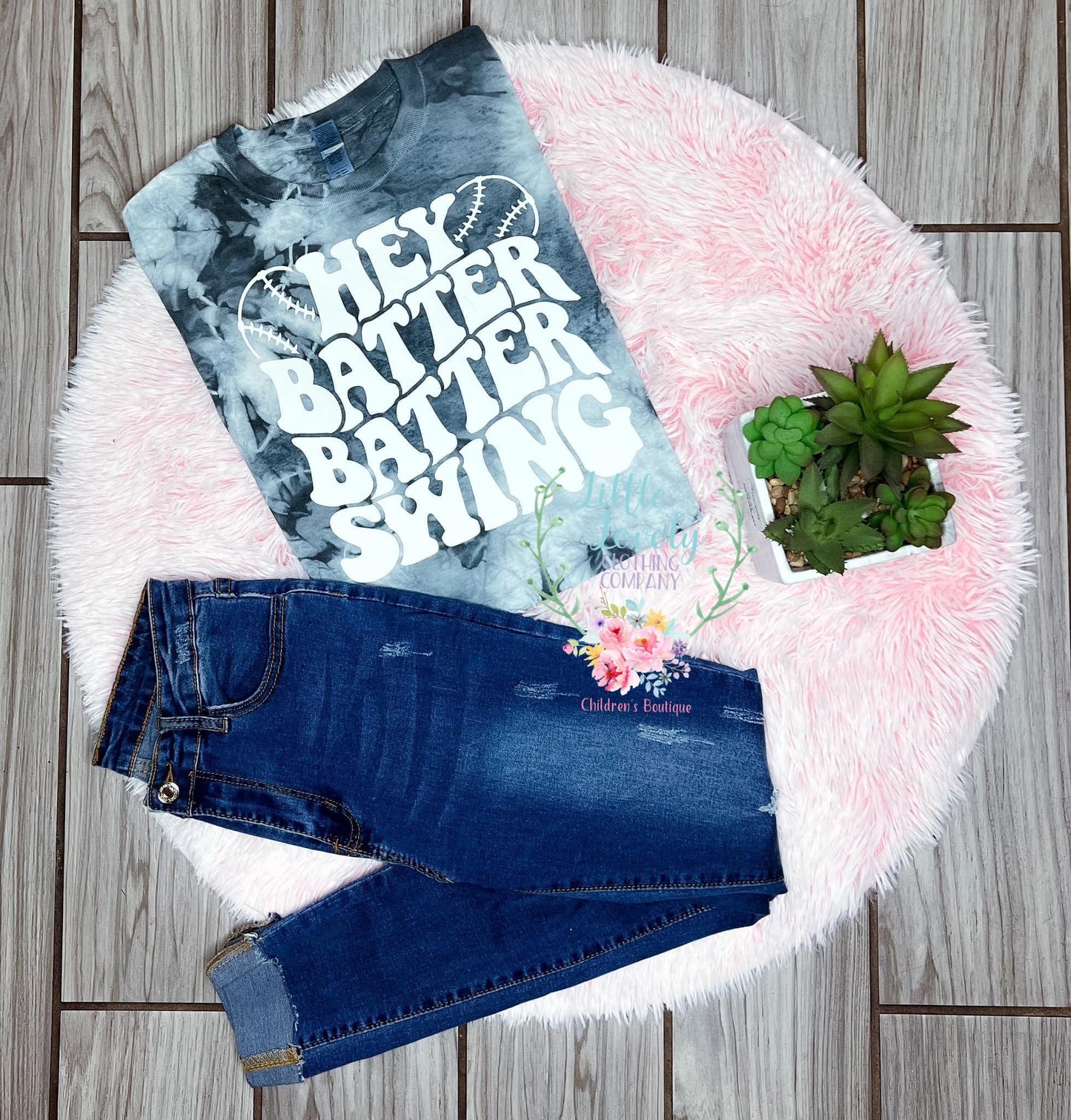 Hey Batter Batter Swing Tee