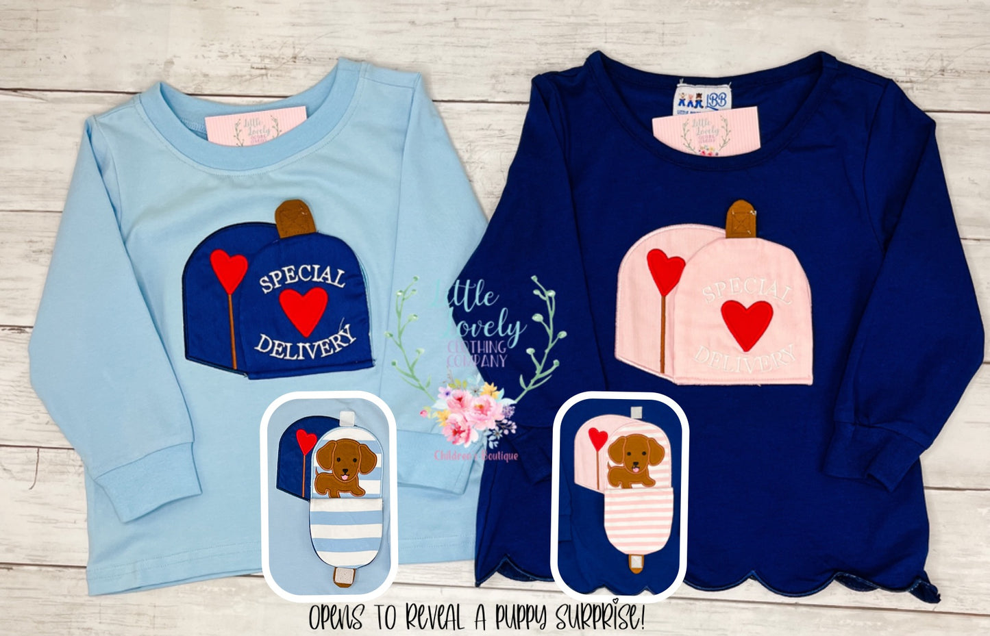 Special Delivery Tee Girls
