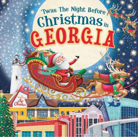 'Twas The Night Before Christmas In Georgia Book