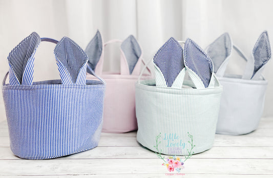 Bunny Ear Easter Baskets