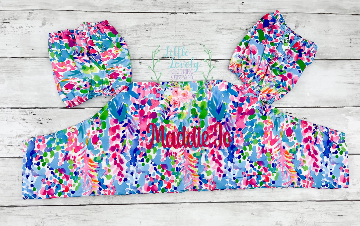 Printed Swim Covers