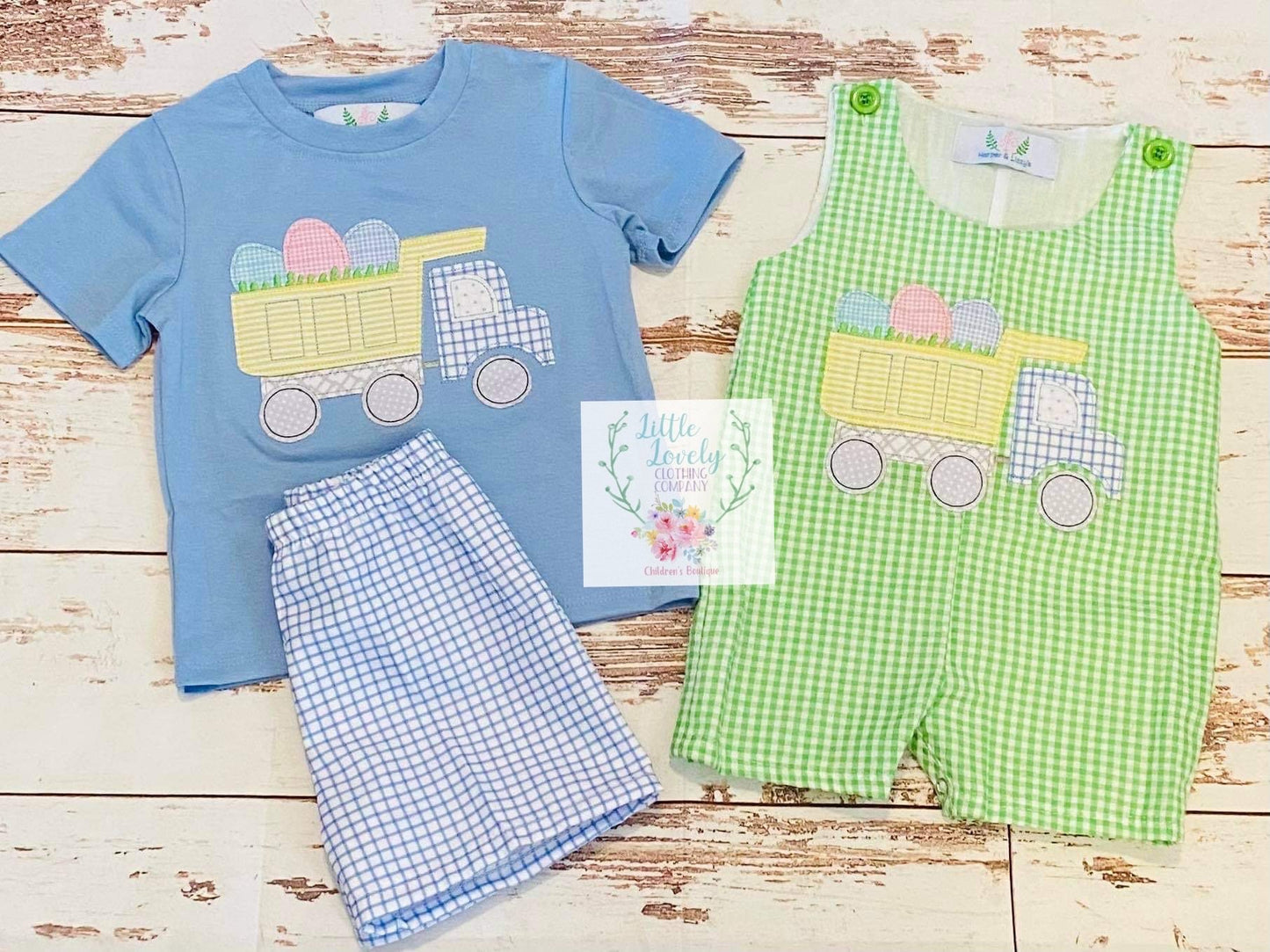Easter Truck Shortall