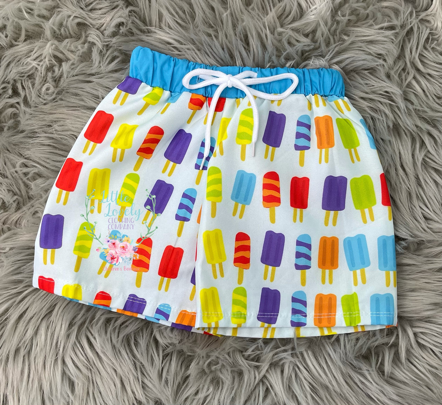 Taste Of Summer Swim Trunks