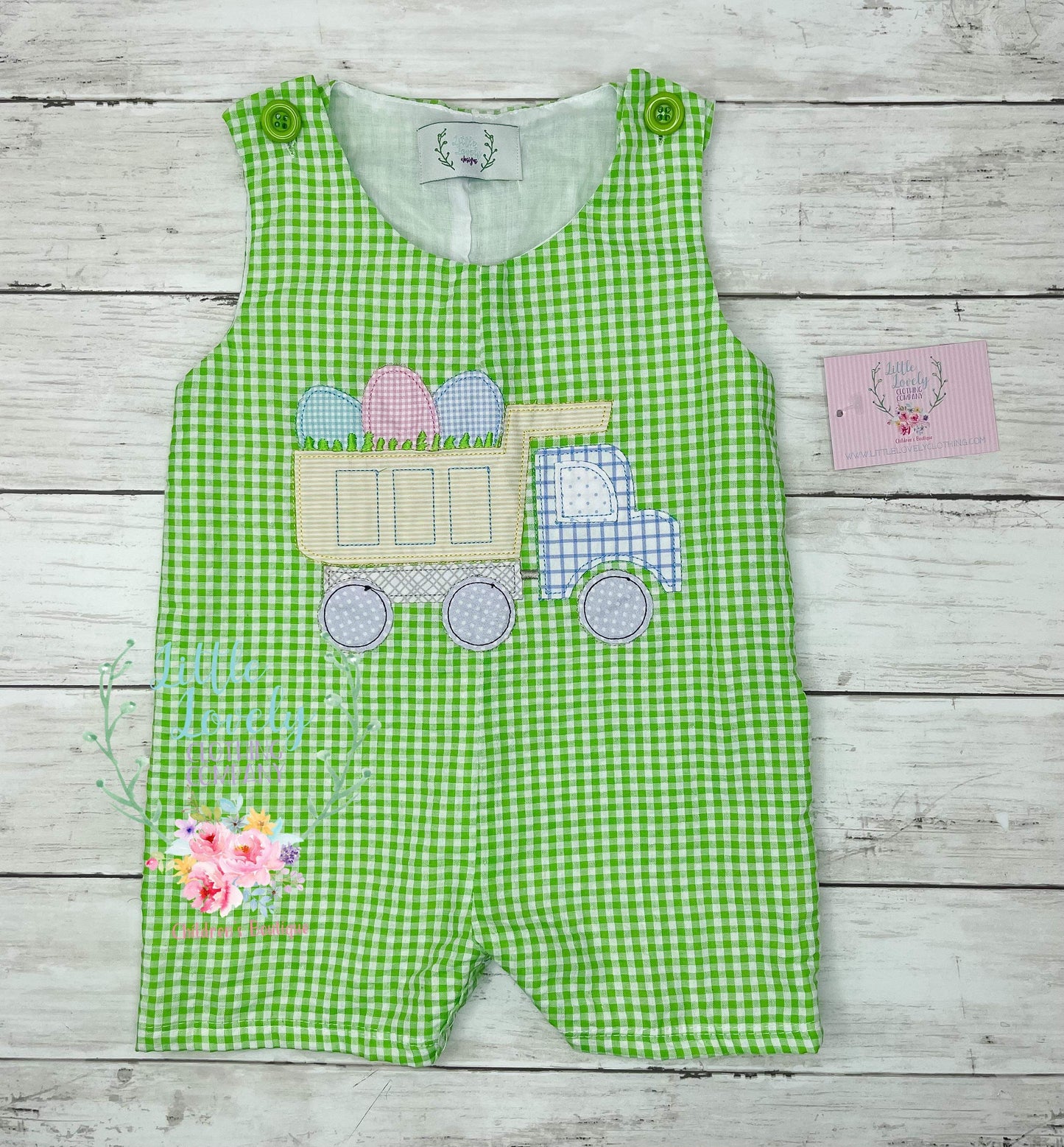 Easter Truck Shortall