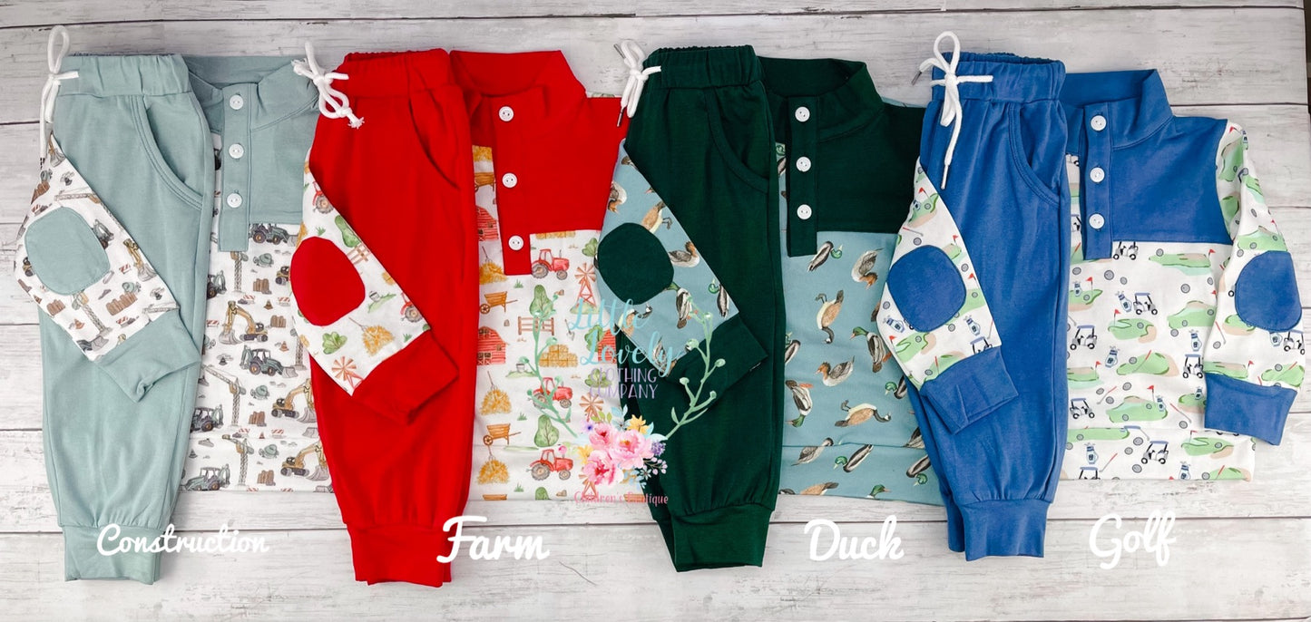Boy Jogger Sets