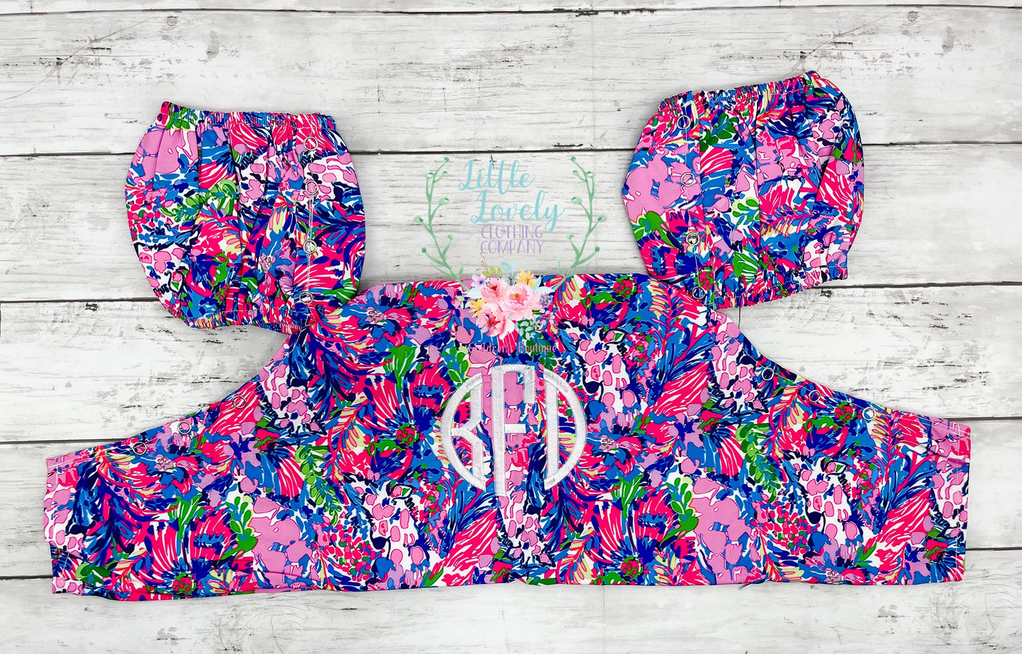 Printed Swim Covers