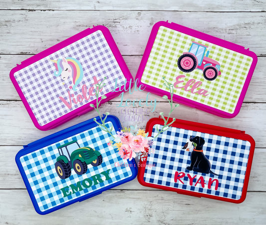 Custom Pencil Box, ETA: Ships late July