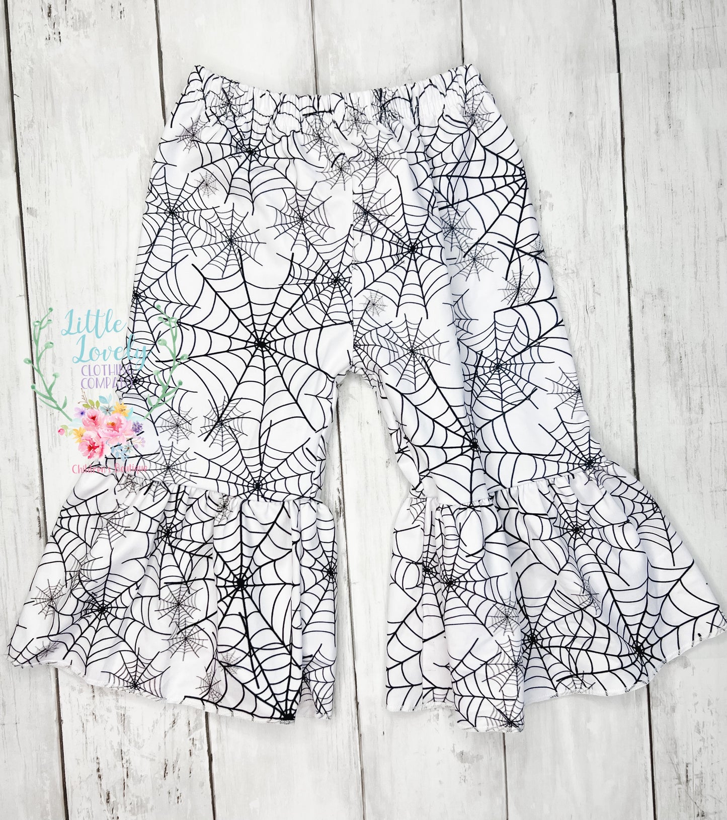 SPIDER WEB GIRLS BELLS