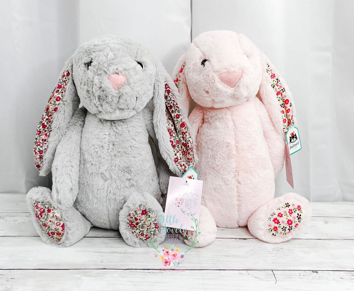 Floral Ear Bunny