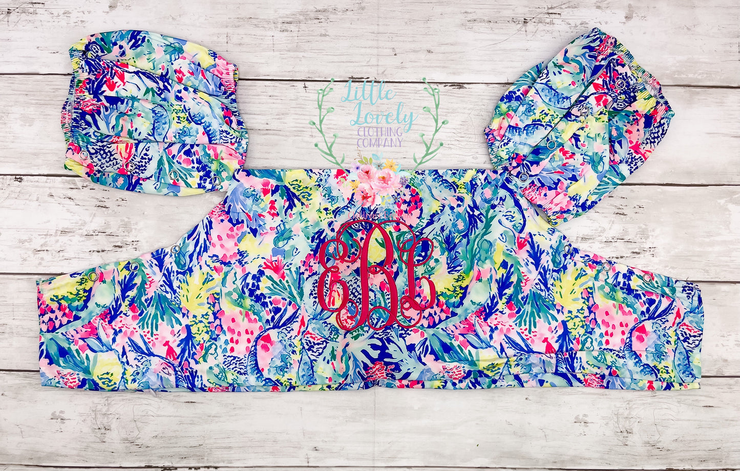 Printed Swim Covers