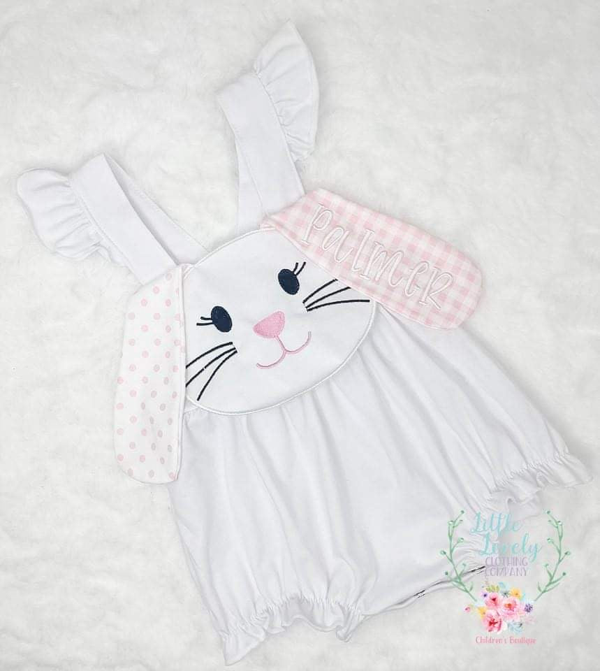 Floppy Bunny Girls Short Set