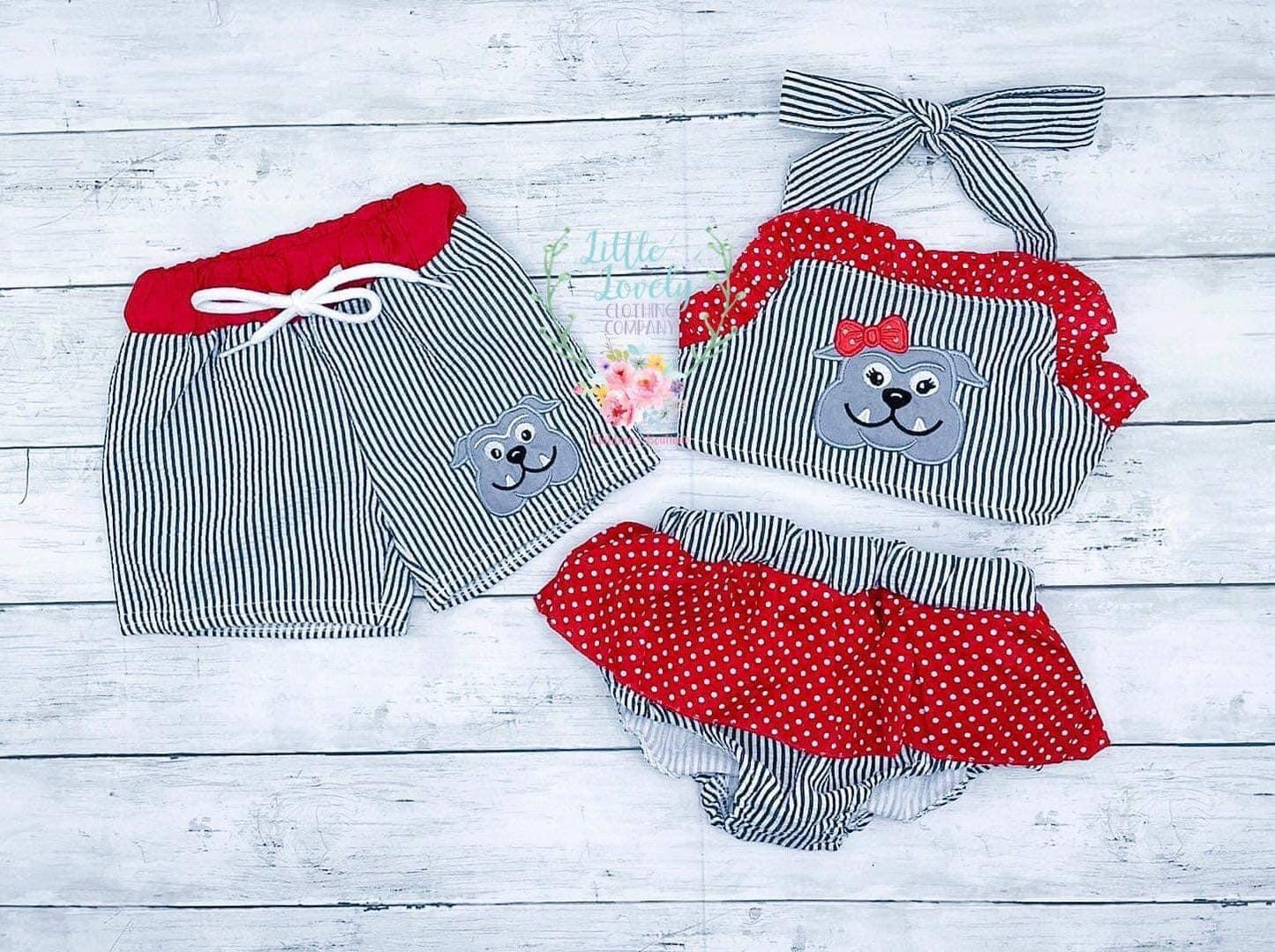 Bulldogs Girls Bikini