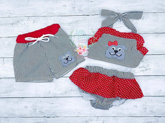 Bulldogs Girls Bikini