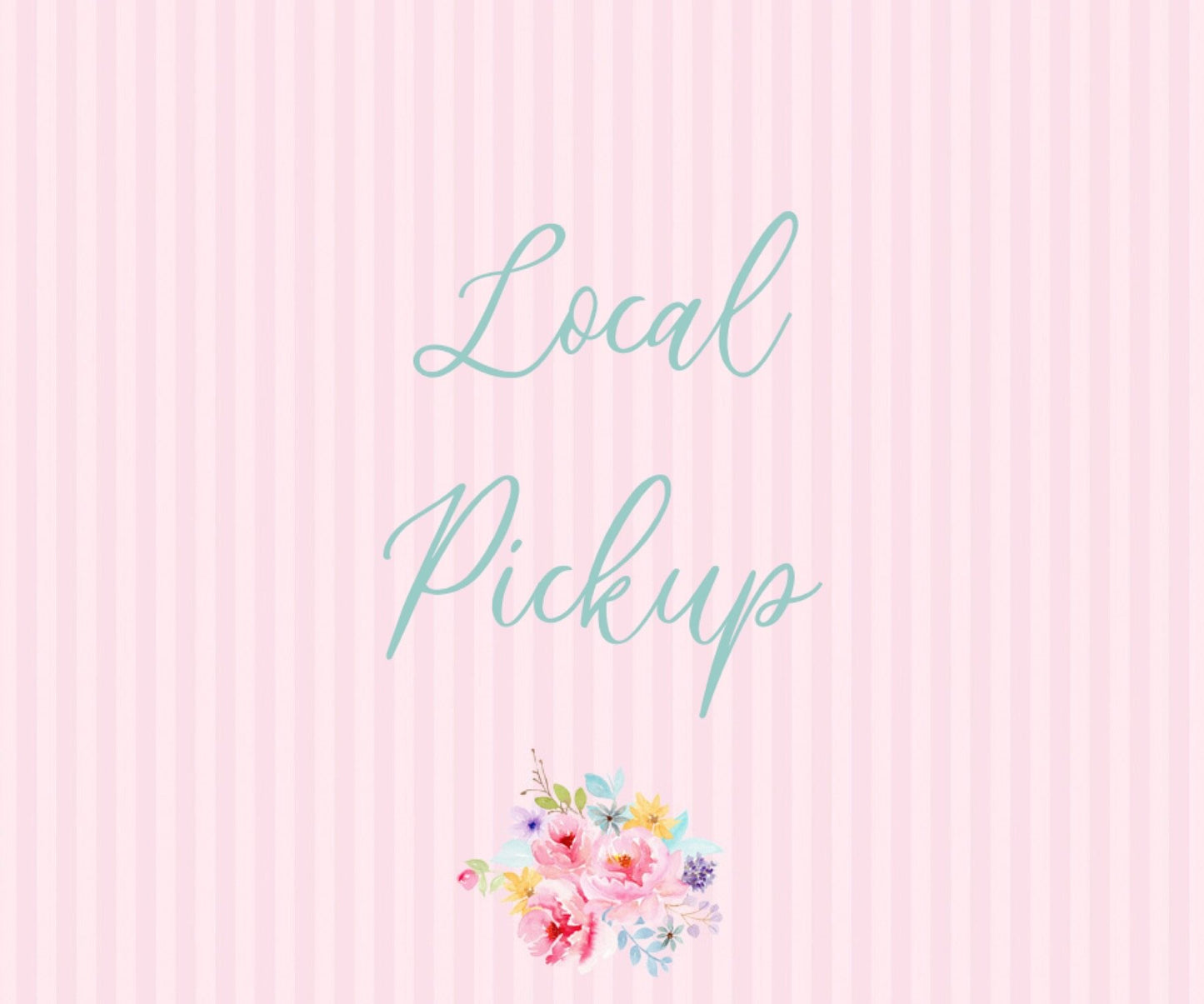 Pickup- see group announcements for pickup info