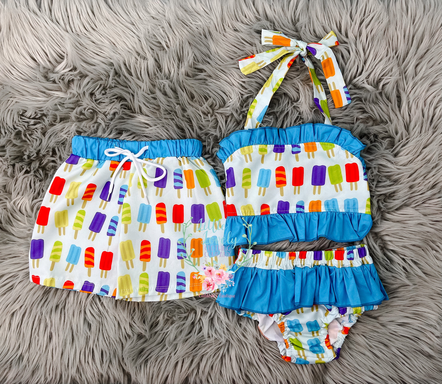 Taste Of Summer Swim Trunks