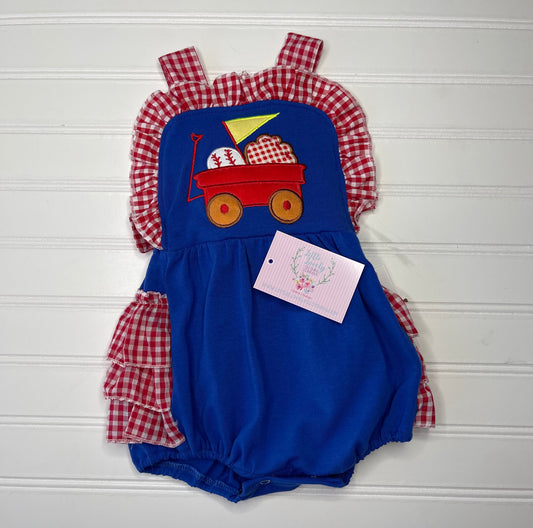 Take Me Out To The Ball Game Bubble