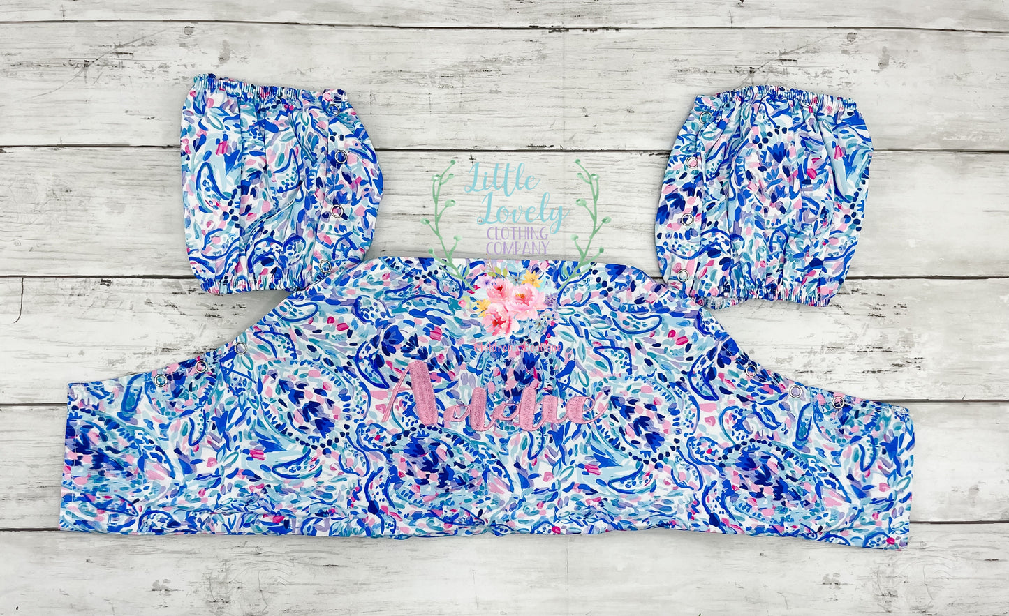 Printed Swim Covers