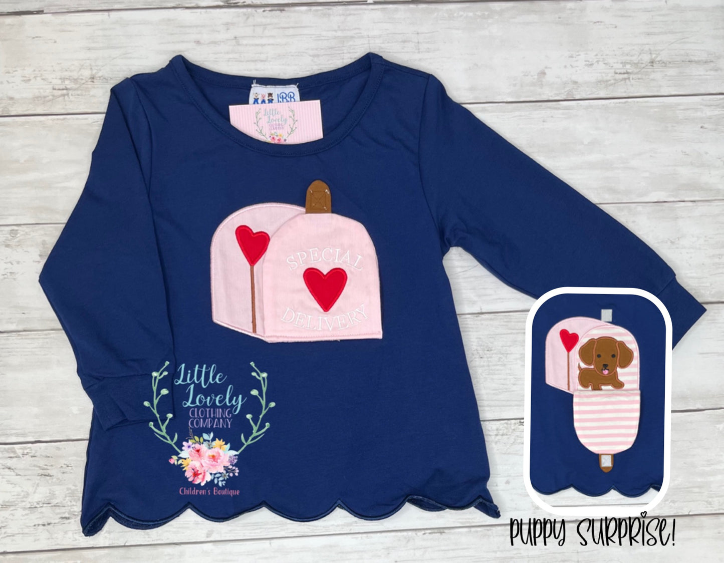 Special Delivery Tee Girls