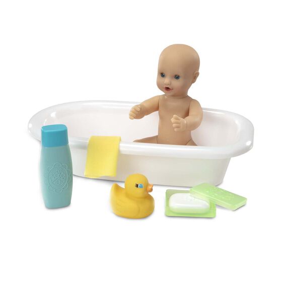 Melissa & Doug Mine to Love Bathtub- White