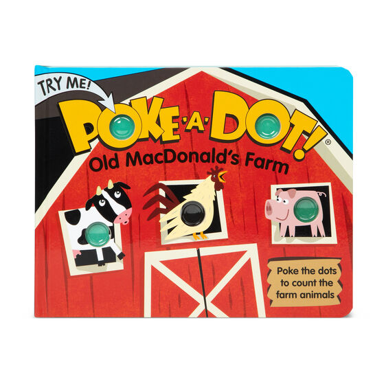 Melissa & Doug Poke A Dot- Old Macdonald's