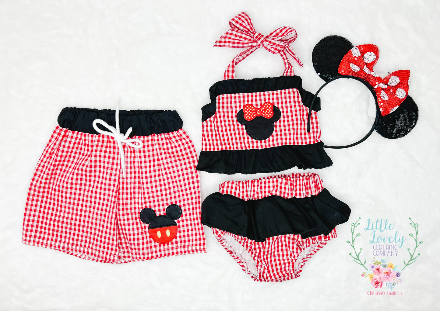 Take me to the Mouse Swim Trunks