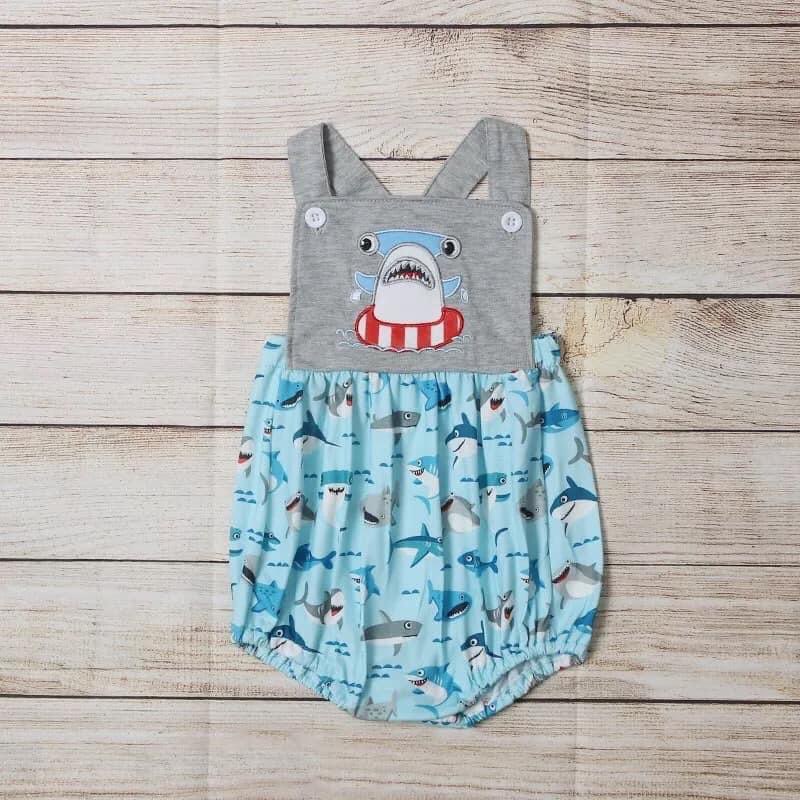 Boys Shark Set and Bubble
