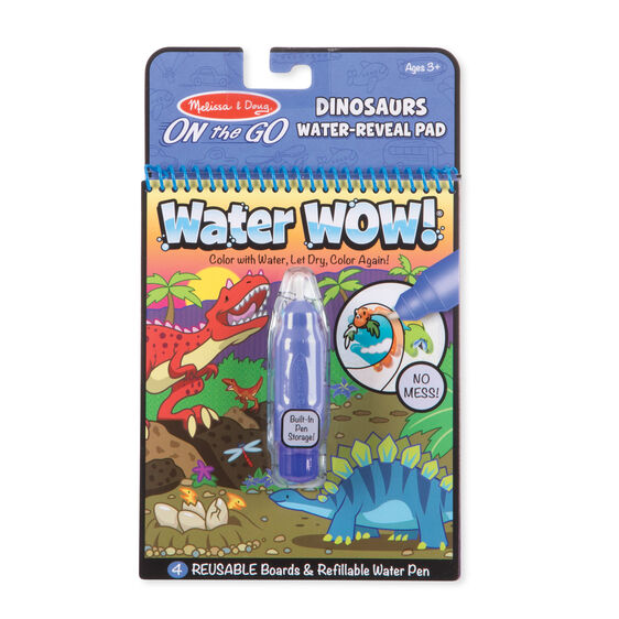 Melissa & Doug Water Wow - Dinosaur