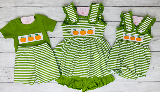 Jessie's Pumpkin Trio Boy Set