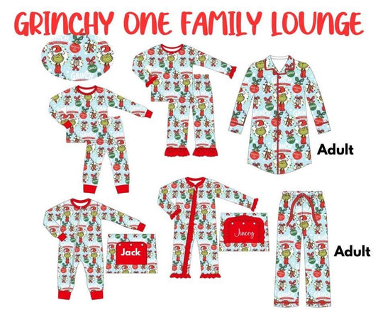 Grinchy One Family Lounge Presale ETA Oct to LLCCO Then to You