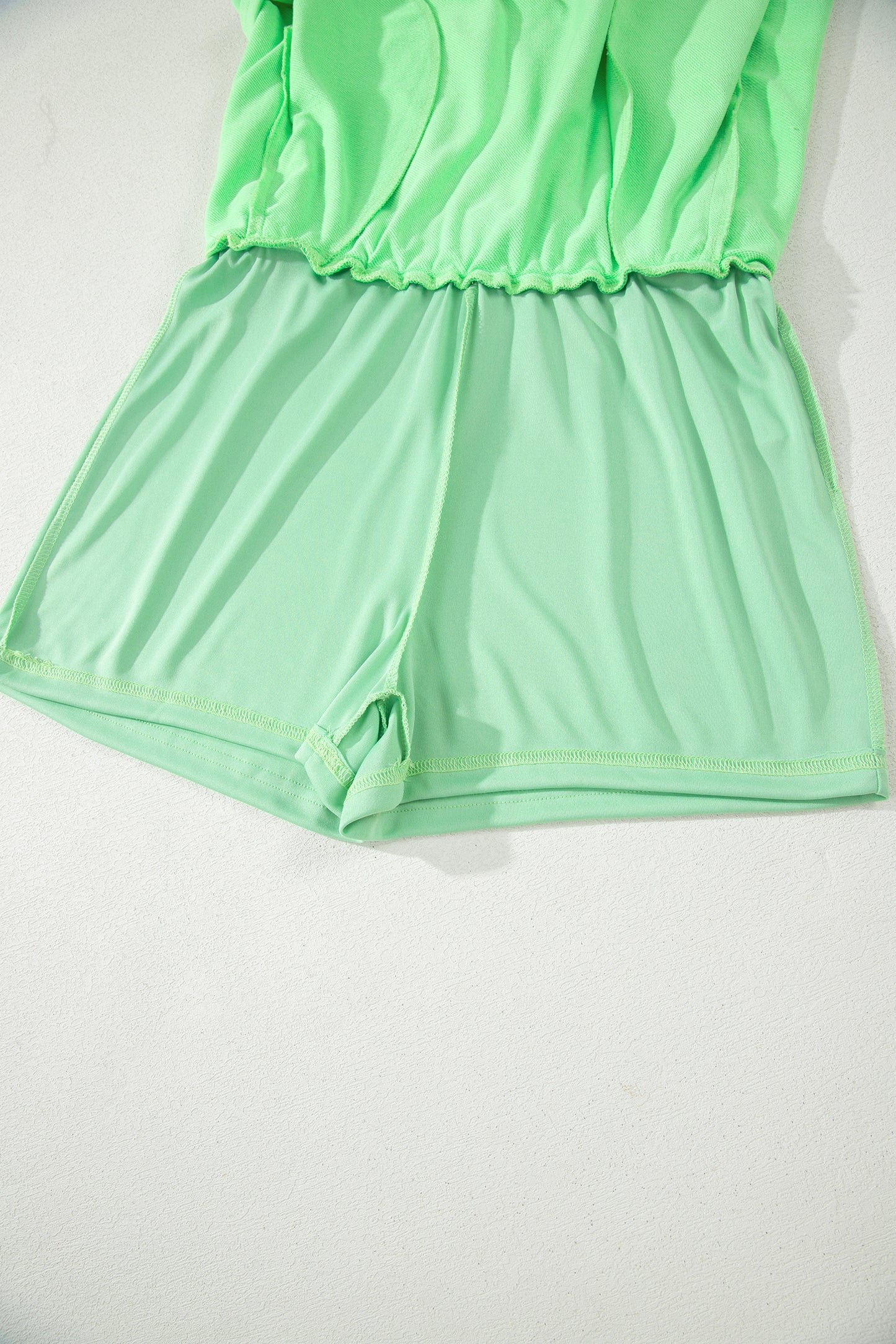 Beach Days Skort Set-GREEN