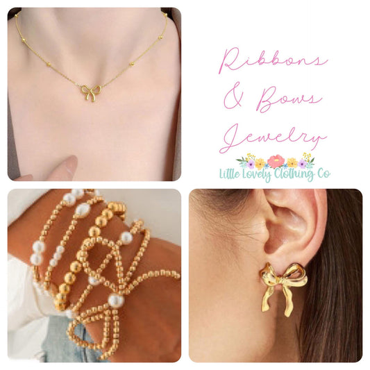 Ribbons & Bows Jewelry Mix Presale ETA Jan to LLCCO Then to You