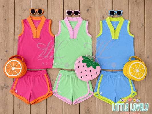 Color Block Active Sets