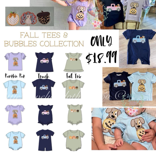 Fall Tees Collection Eta July to LLCCO Then to Customers