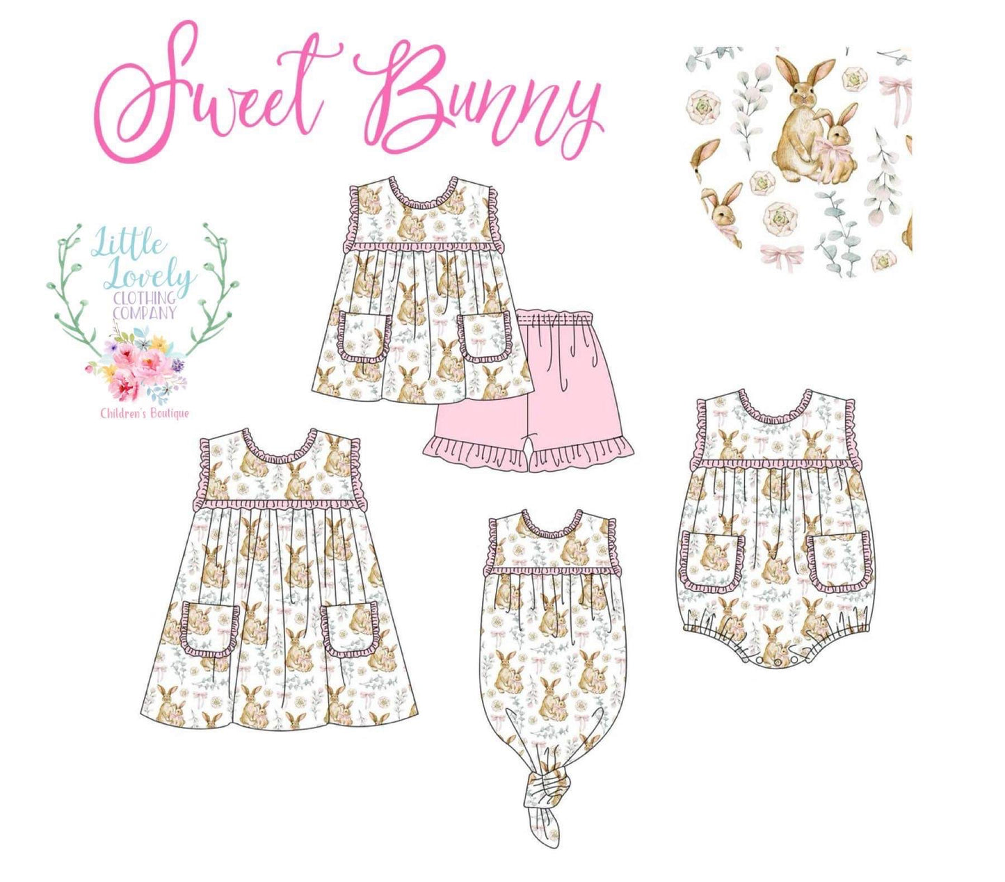 Sweet Bunny Collection Presale ETA Late Feb to LLCCO