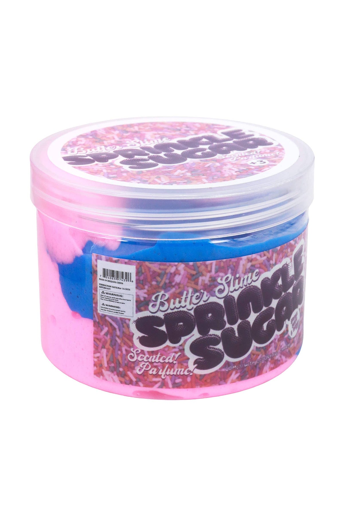 Sweet Desserts Butter Slime Jar - 12 Pcs — Presale, Ships in ~2 Weeks