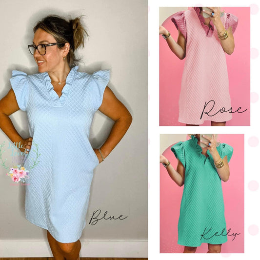 Round 2 LLCCO Textured Ladies Dresses Presale ETA Late June to LLCCO Then to you