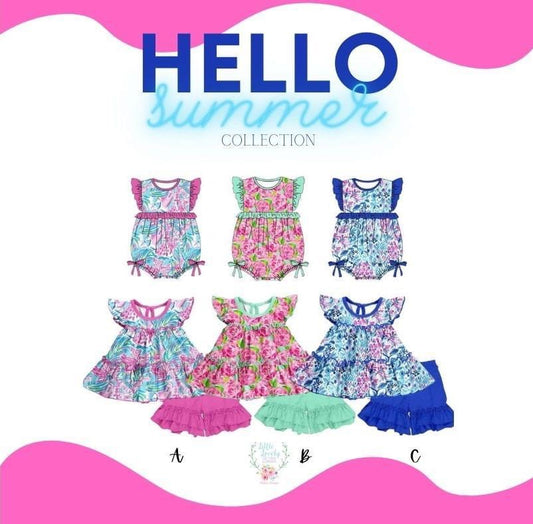 Hello Summer Collection Presale ETA May to LLCCO then to Custmer