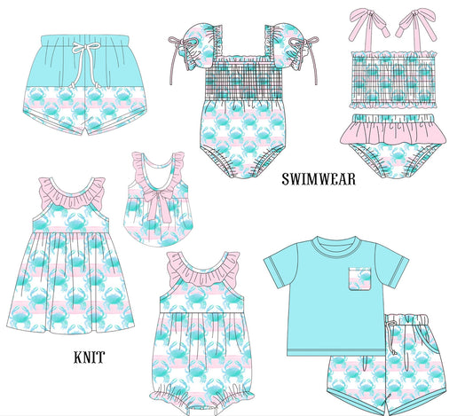 SWEET TIDE CRABS, ETA: MAY TO LLCCO