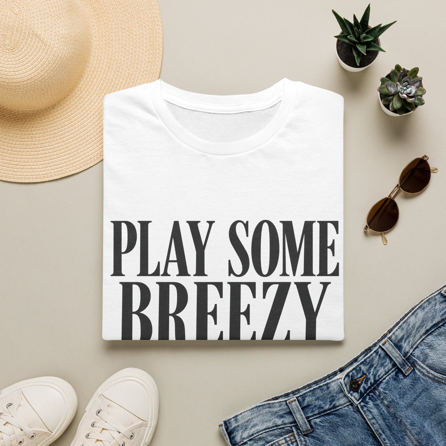 Play Some Breezy Tees